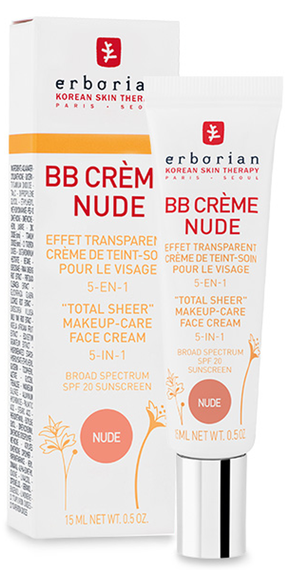 erborian Au Ginseng BB-крем Nude 15мл