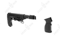 Комплект приклада на АКС-74У/АКСУ на базе приклада Atom, K.Arma