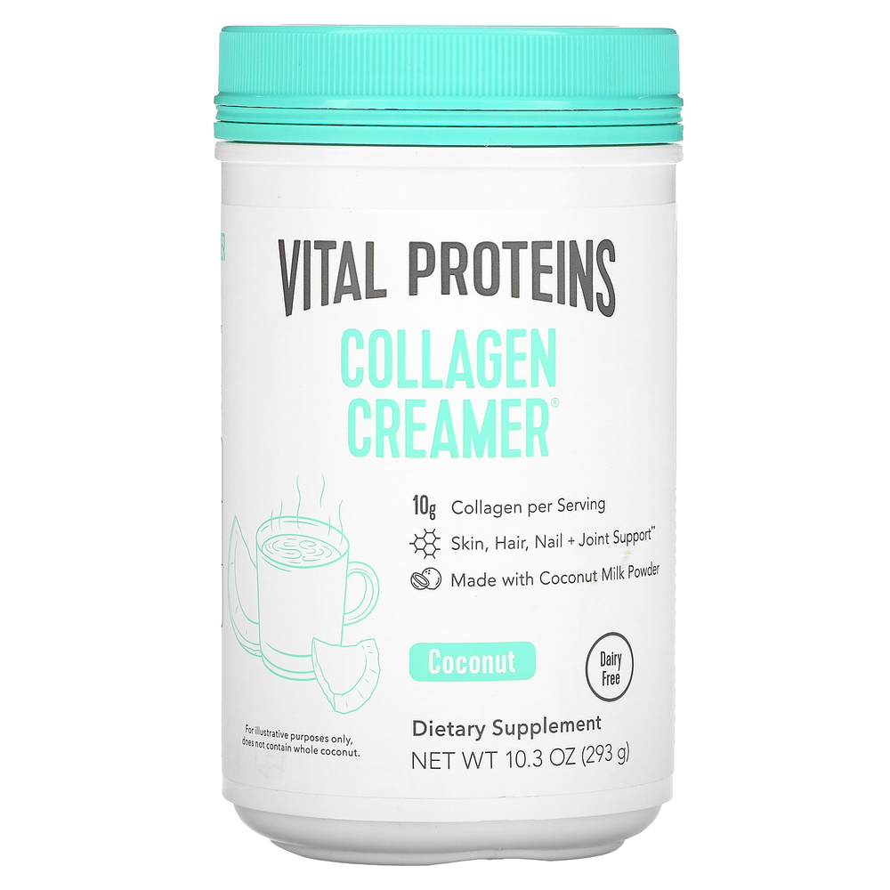 Vital Proteins, Коллагеновые сливки, кокос, 293 г (10,3 унции)