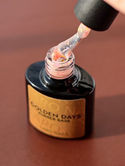 Камуфлирующая база Laro nails Golden days 8мл. 13