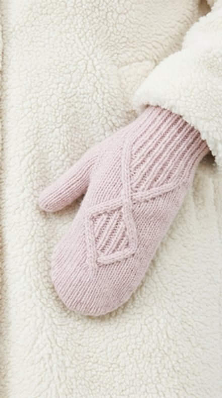 Варежки В223-15 розовый