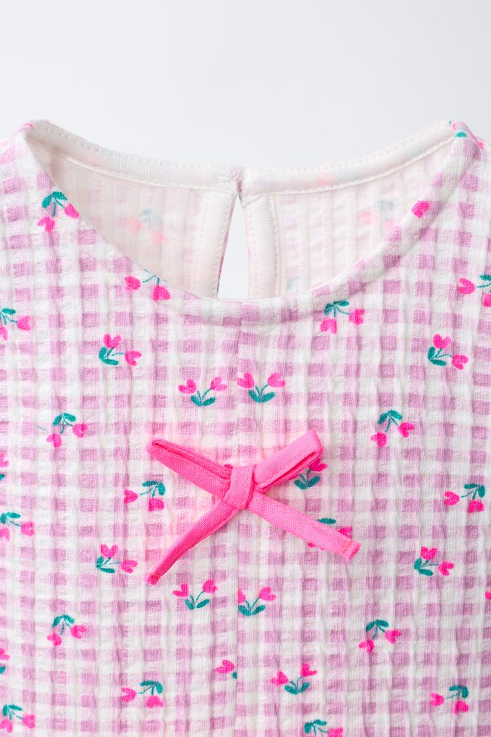 ZARA ПЛАТЬЕ В ПОЛОСКУ С СЕРДЦАМИ, ЦВЕТ МАЛЬВЫ