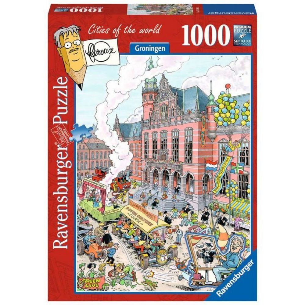 Ravensburger - Пазл Fleroux Groningen 1000 деталей 165964