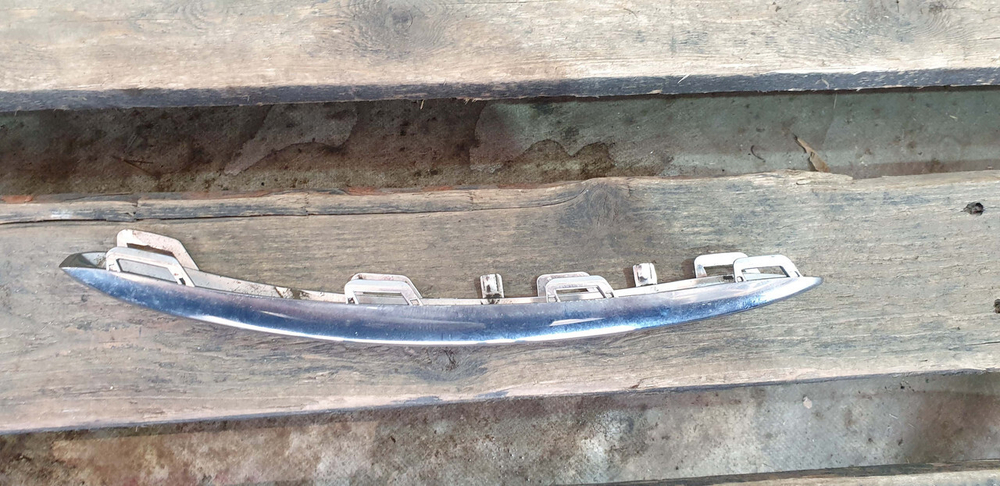 Накладка переднего бампера правая GLE (W166) 15-19 Б/У Оригинал A2928850274