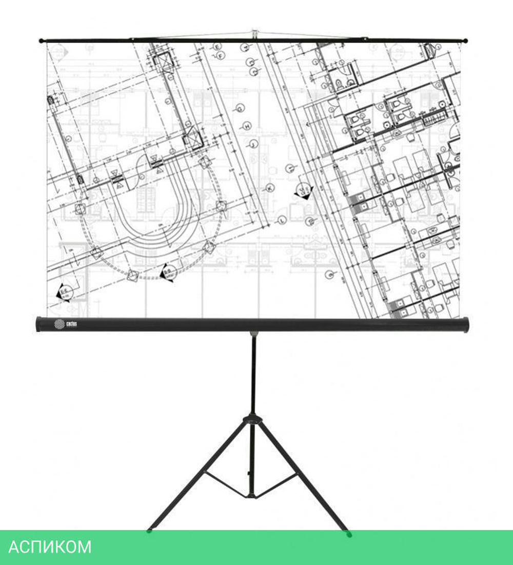 Проекционный экран Cactus CS-PST-127x127