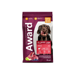 Сухой корм AWARD для взрослых собак всех пород с ягненком с индейкой с добавлением яблока и черники 2кг