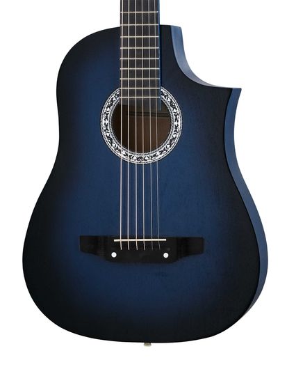 Акустическая гитара АККОРД ACD-39A-513-BL