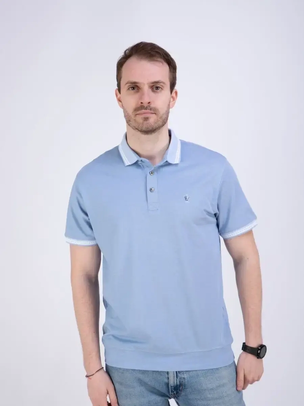 Футболка поло мужская Турция, тенниска