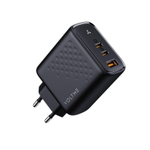 Сетевое зарядное устройство VOLTME Revo 67 мощностью 67 Вт (2 USB-C, USB-A) (GaN) Многопортовый мощный адаптер питания. Есть поддержка PD 3.0, QC 4+ и PPS