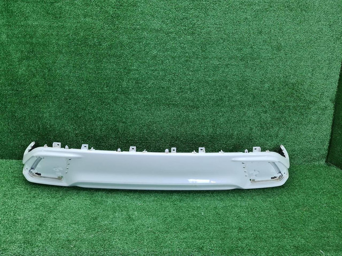 Юбка заднего бампера Lexus RX 5 (22-нв) F-sport