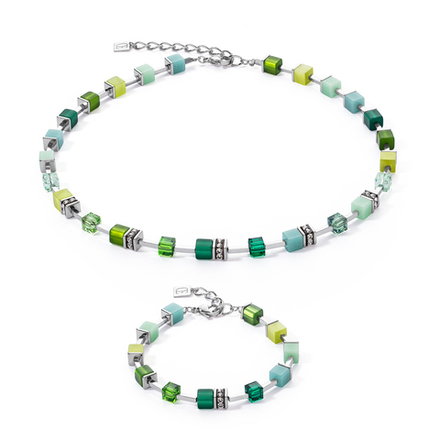 Колье Coeur de Lion Green 2700/10-0500
