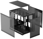 Корпус ATX Ocypus Iota-C70-BK