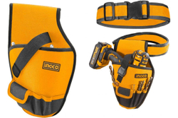 Поясная сумка для инструментов INGCO 4+1 кармана HTBP03011