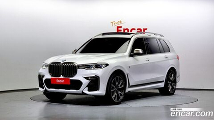 BMW X7 (G07) M50d (01.2020)