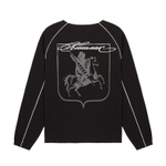 Track Jacket Black “11:11”