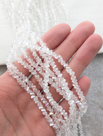 Алмазное стекло 4мм, прозрачный с небольшим переливом