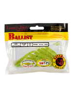 Твистеры съедобные LJ Pro Series BALLIST 3.3in (08.40)/F08 8 шт. в упак.