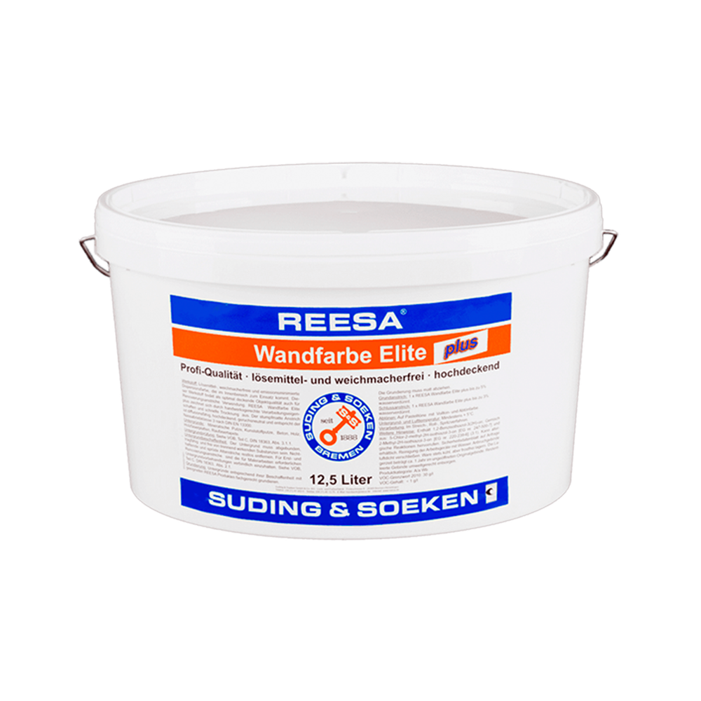 Wandfarbe Elite Plus - одна краска на все случаи жизни: от детской комнаты до офисного пространства | Reesa (Германия)