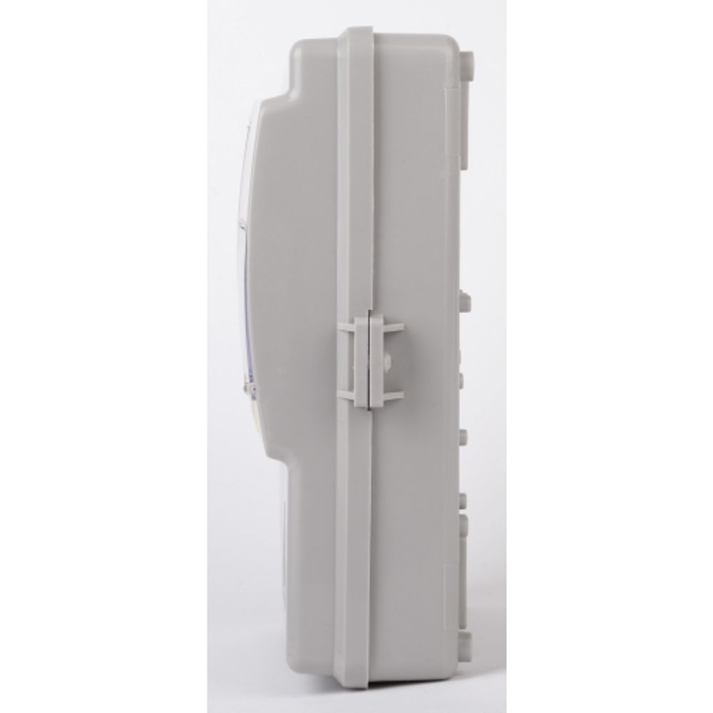 Корпус пластиковый навесной ЭРА ЩУРн-П 1/4 (КДЕ-1) (290х240х110) IP54 серый | Корпуса пластиковые учетно-распределительные