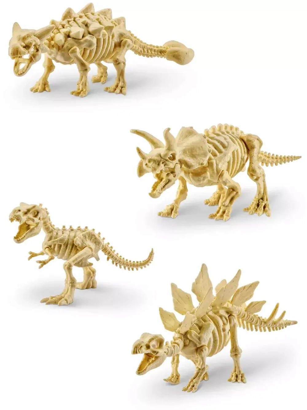 Игрушка сюрприз яйцо Zuru Robo Alive Dino Fossil Find Динозавр 7156