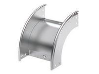 Угол CD 90 вертикальный внеш. 90° 600/50 в комплекте с крепежными элементами и соединительными пластинами, необходимыми длямонтажа, горячеоцинкованный