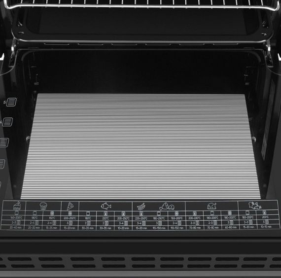 Духовой шкаф MAUNFELD AEOD60103BG