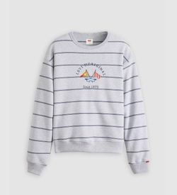 Толстовка женская LEVI'S GR HERITAGE STRIPE CREW