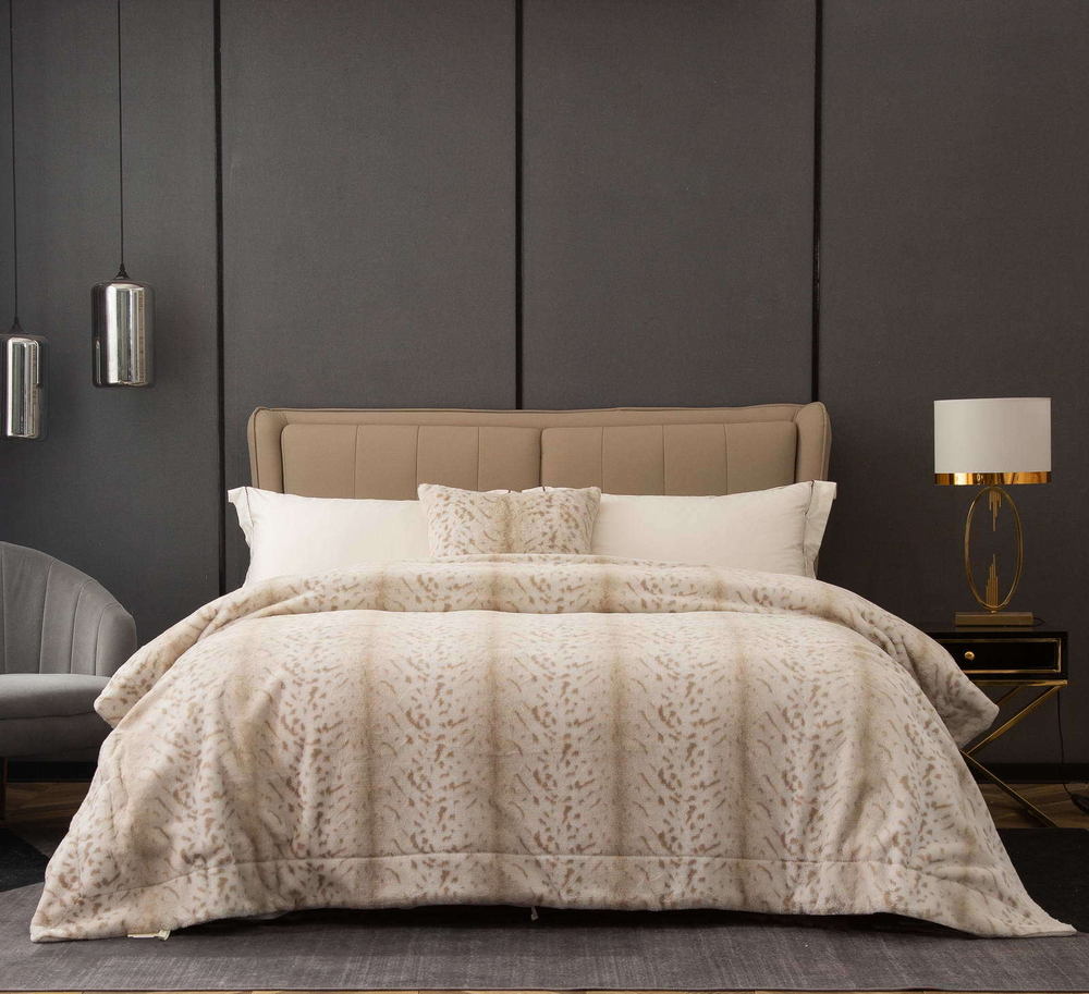 Плед 220х240 Sofi De MarkO Мех №4