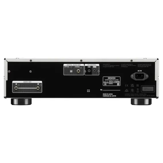 Denon DCD-1700NE Silver