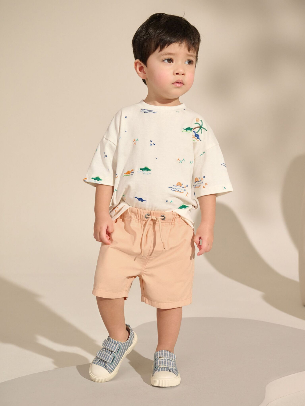 Шорты для мальчика Next AG3-800, Персиковый