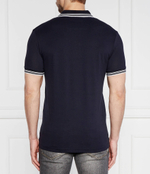 Поло Paul BOSS GREEN - темно-синий(50506193)