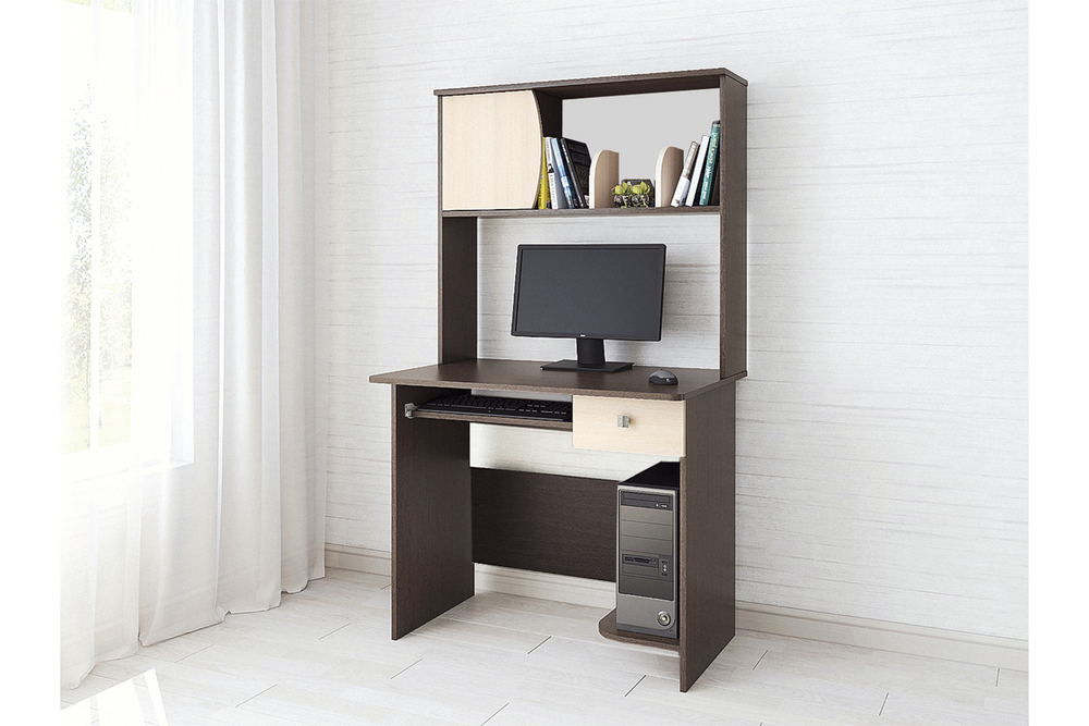 Стол компьютерный Грета-4, венге