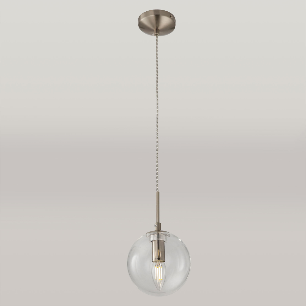 Citilux Томми CL102011 Подвесной светильник Матовый Хром