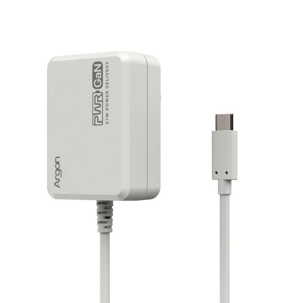 Блок питания Argon Type-C 27 Ватт, Rapsberry pi 5