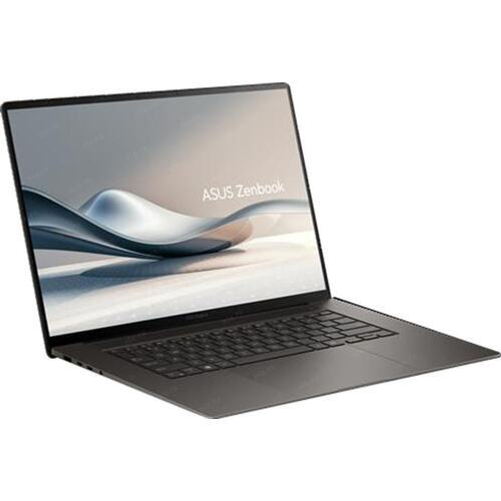 Ноутбук ASUS Zenbook S 16 OLED UM5606WA-RK270W, 16" (2880x1800) OLED 120 Гц/AMD Ryzen AI 9 HX 370/32 ГБ LPDDR5X/2048 ГБ SSD/AMD Radeon Graphics/Windows 11 Home, Серый (90NB13M1-M00EW0)