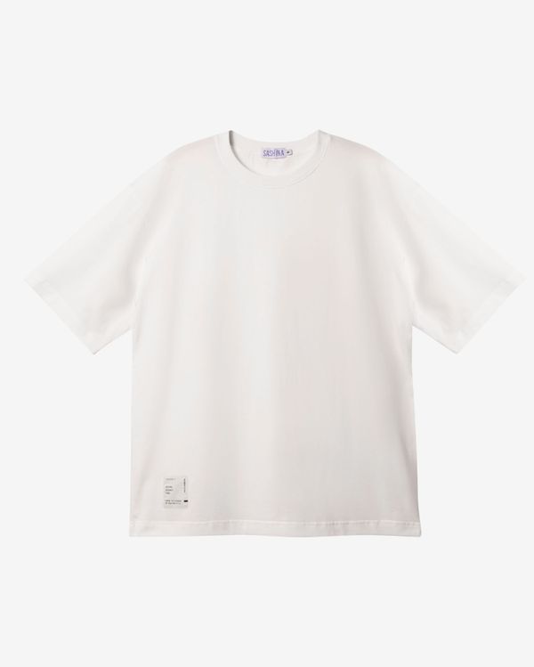 Футболка Oversize Milky белая - фото 1