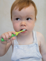 Набор детских зубных щеток, Bright clouds 3 шт