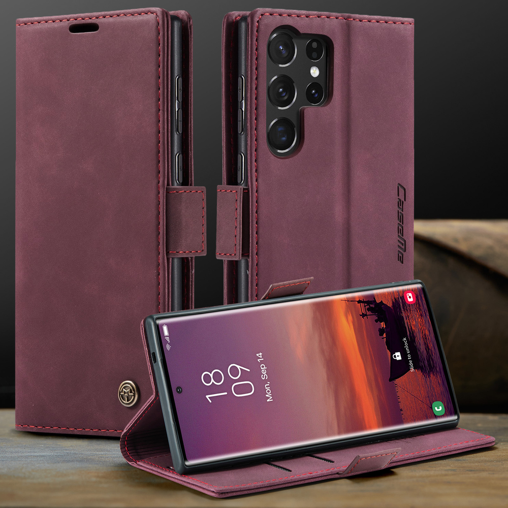 Чехол-книжка CaseMe Matte Samsung Galaxy S25 Ultra