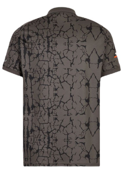 Мужское поло теннисное EA7 Man Jersey Polo Shirt - raven