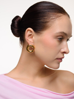 Серьги "C Shine" Gold