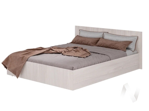 Кровать 1;6 КР-16 МС Белла (ясень белый/ясень белый)