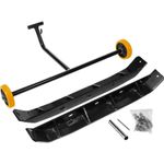 Виброплита реверсивная Зубр ЗВПБ-38 ГРХ бензиновая - [261 кг / 38 кН / Honda GX390]