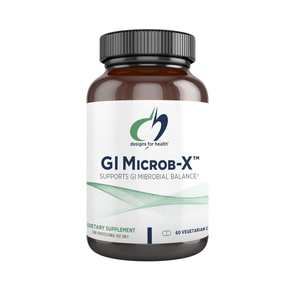 Designs For Health - Gi Microb-X 120 capsules
