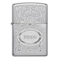 Зажигалка Zippo Crown Stamp с покрытием High Polish Chrome