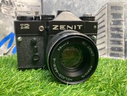 Фотоаппарат Zenit 12 + Гелиос 44м 4 покупка/продажа