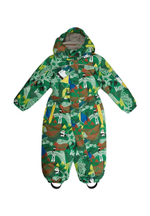 Комбинезон для мальчика "Фанни" р-р 74 цвет зеленый