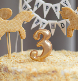 СВЕЧИ ЦИФРЫ 1 ШТ.