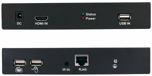 Комплект OSNOVO TLN-HiKMA/1+RLN-HiKMA/1