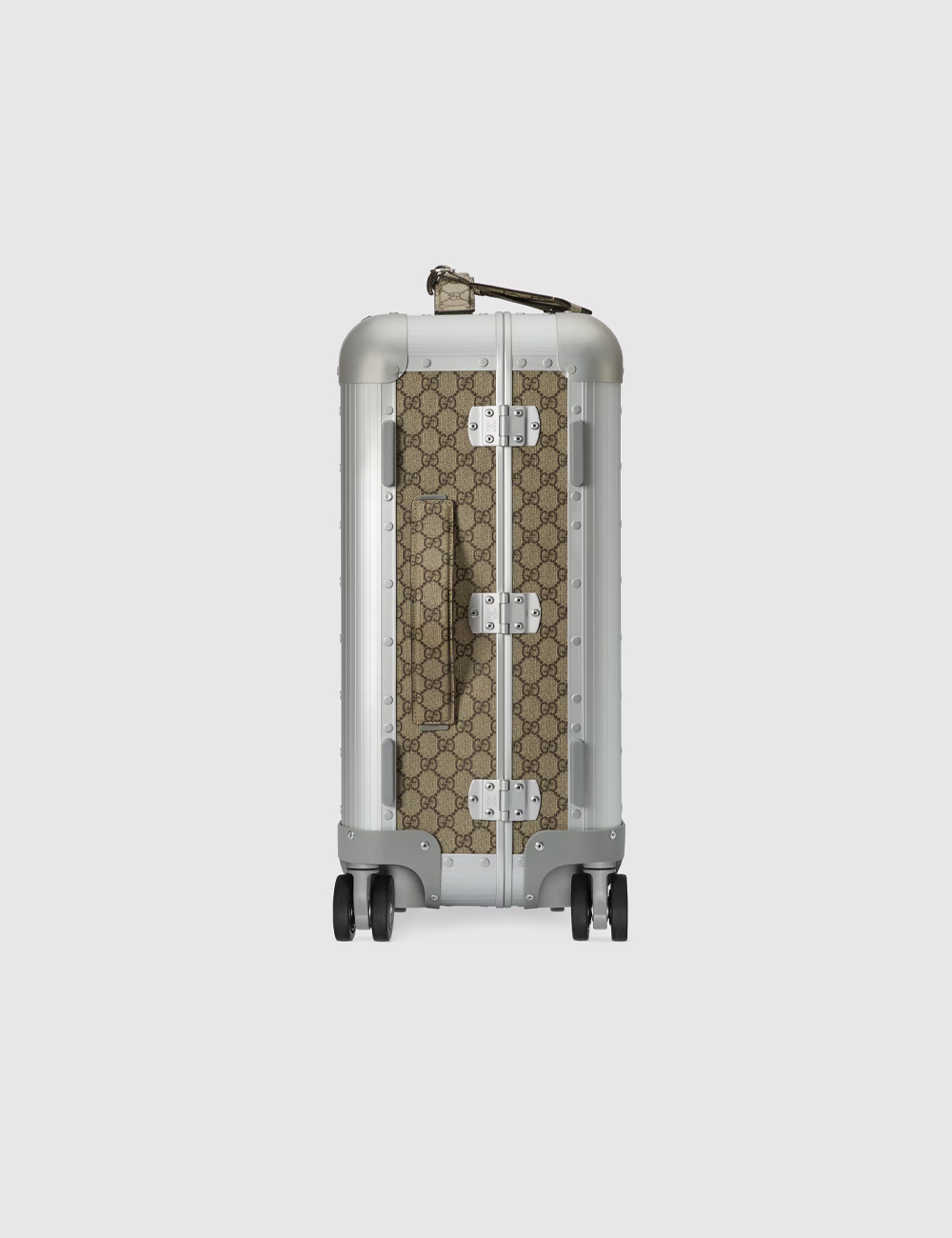 Чемодан Gucci Porter Cabin Plus Trolley "Beige and Dark Brown Supreme"