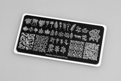 Swanky Stamping, Пластина 129
